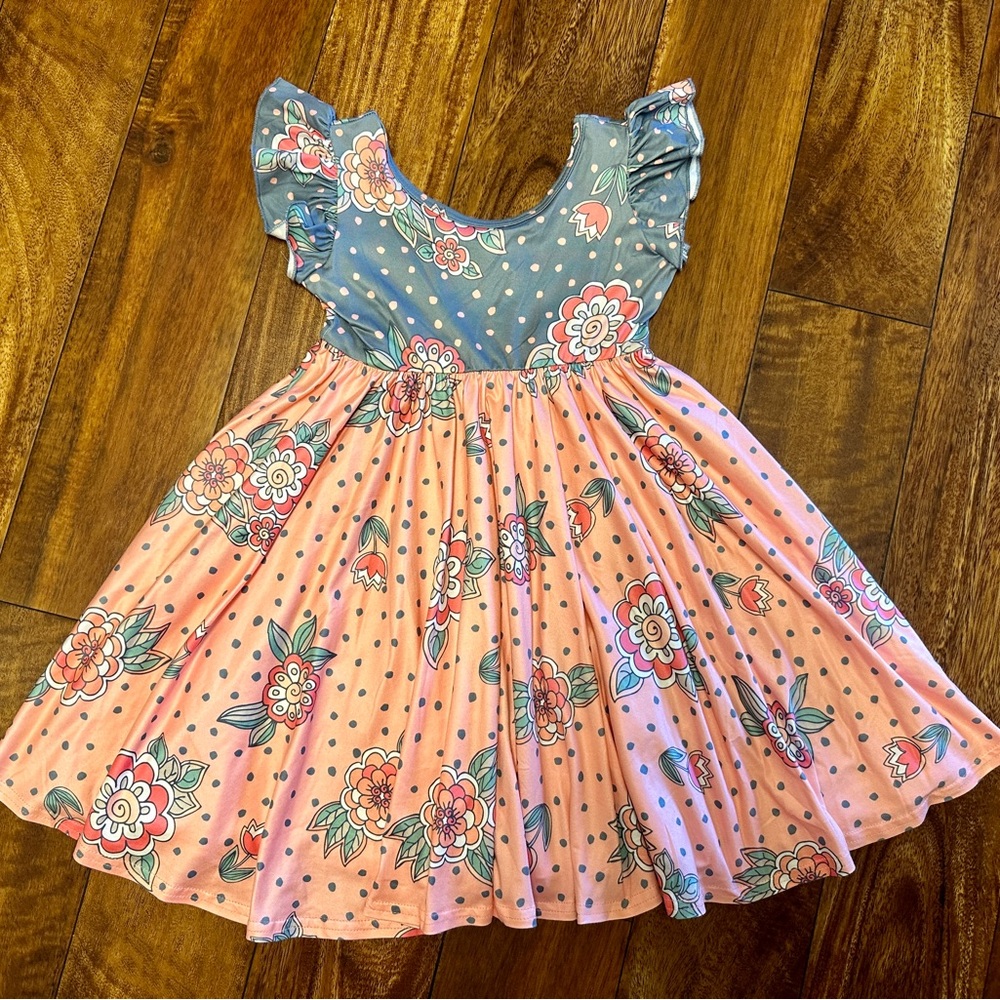 Dot Dot Smile dress size 3/4